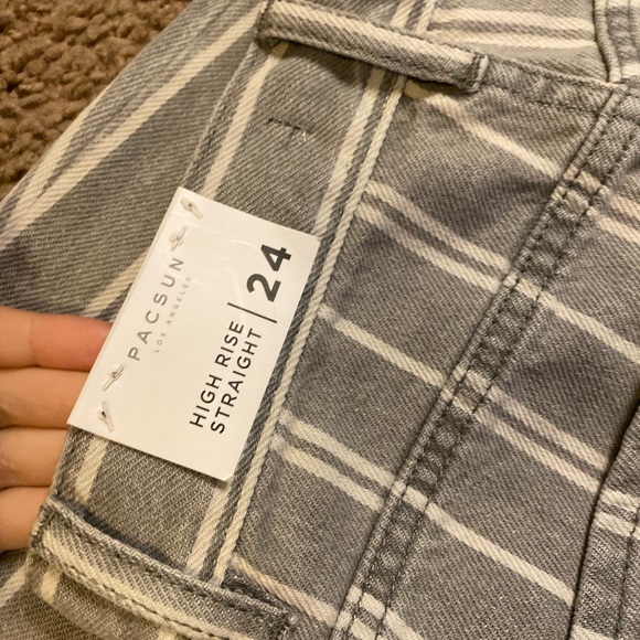 Pacsun stripped jeans - Picture 4 of 6